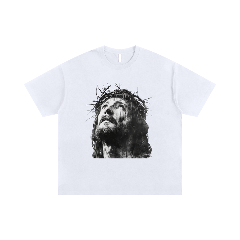 Oversized Heavyweight — Jesus Face Tee